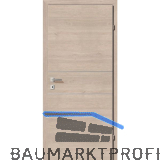 SOLIDO Smart Innent�re CPL Solar Eiche quer 2 Lisene VB Rechts TBA 800/2030 mm