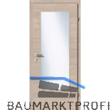 SOLIDO Smart Innent�re CPL Solar Eiche quer 2 Lisenen GL Rechts TBA 750/2030 mm