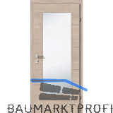 SOLIDO Smart Innent�re CPL Solar Eiche quer 4 Lisenen GL Rechts TBA 800/2030 mm