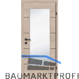 SOLIDO Smart Innent�re CPL Solar Eiche 4 Lisenen schwarz GL RE TBA 800/2030mm