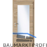 SOLIDO Smart Innent�re CPL Wildbuche quer 2 Lisenen GL Rechts TBA 900/2030 mm