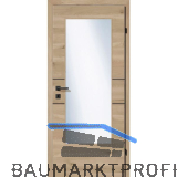 SOLIDO Smart Innent�re CPL Wildbuche 2 Lisenen schwarz GL RE TBA 850/2030 mm