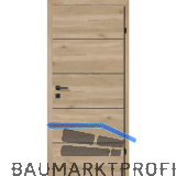 SOLIDO Smart Innent�re CPL Wildbuche 4 Lisenen schwarz VB RE TBA 650/2030 mm