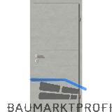 SOLIDO Smart Innent�re CPL Valeur Grau quer 2 Lisenen VB Links TBA 1050/2030 mm