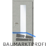 SOLIDO Smart Innent�re CPL Valeur Grau GL EN-M Rechts TBA 750/2030 mm