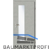 SOLIDO Smart Innent�re CPL Valeur Grau GL EN-S Rechts TBA 850/2030 mm