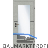 SOLIDO Smart Innent�re CPL Valeur Grau 2 Lisenen schwarz GL RE TBA 850/2030 mm