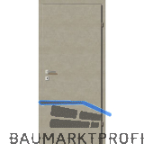 SOLIDO Smart Innent�re CPL Valeur Taupe VB Rechts TBA 1050/2030 mm