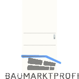 SOLIDO Donau Schiebet�re CPL Studio Pearl-White, 2 Lisenen, 1020x2070 mm