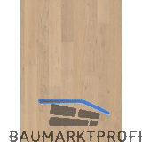 HARO Landhausdiele Plaza Eiche lichtwei� Sauvage, naturaLin