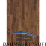 HARO Landhausdiele Nussbaum Sauvage, naturaLin Natur�l