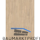 HARO Schiffsboden Eiche lichtwei� Naturale strukturiert, naturaLin