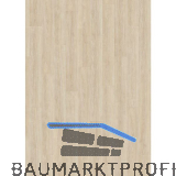 HARO Laminat Tritty 200 Aqua Landhausdiele, Eiche Eleganza cremewei�