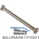 SOLIDO Donau Sicherungsstift f�r 3 teiliges Band, Edelstahloptik