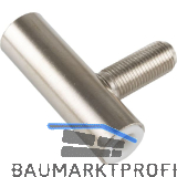 SOLIDO Donau Bandmittelteil f�r 3-tlg Band f�r Stahlzarge, Edelstahloptik