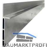 ECLISSE Fl�chenb�ndiger Bodenabschluss Alu-Profil 58mm Trockenbau
