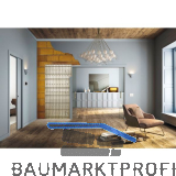 ECLISSE UNICO LUCE Schiebet�reinbaukasten Massivwand 2-flg. Breite 150,2400/2000