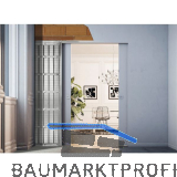 ECLISSE SYNTESIS LINE Schiebet�reinbaukasten Ziegel 2-flg. 150, 1400/2000