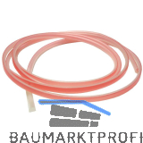 ECLISSE Hohlkammer-Profil f�r Stirnseite Glas weicher Anschlag, L�nge 2300 mm