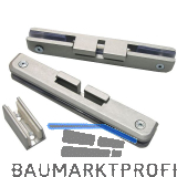 ECLISSE Einbauset UNICO f�r Ganzglasschiebet�ren bis 80 kg