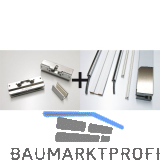 ECLISSE Einbauset SYNTESIS f�r Ganzglasschiebet�rbl�tter bis 100 kg