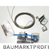 ECLISSE Simultan�ffnungsset f�r Doppelfl�gel UNICO, Ausf�hrung Holzt�rbl�tter