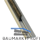 ECLISSE B�rste komplett mit Aluprofil f�r UNICO