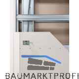 ECLISSE SYNTESIS LUCE Schiebet�reinbaukasten Trockenbau 2-flg. 150, 2400/2000