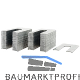 DOMOFERM Distanzpl�ttchenset f�r Baumeistert�r