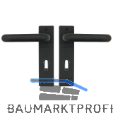DOMOFERM PZ Dr�ckergarnitur, Kunststoff schwarz