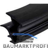 DOMOFERM Zargendichtung C560 FH/CR schwarz, EI90, 6,90 m