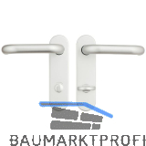 DOMOFERM WC Dr�ckergarnitur, ALU F1