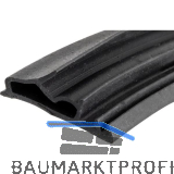 DOMOFERM Zargendichtung C535 FH schwarz, EI30, 6,80 m