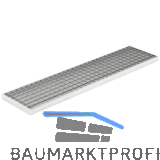 Normgaragenrost Au�enma� 190 x 990 mm, Maschenteilung 33 x 33 mm