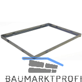Winkelrahmen f�r Garagennormrost, 200 x1250 mm, Winkelma� 27/25/2 mm