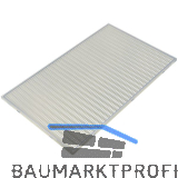 Baunormrost Au�enma� 390 x 790 mm, Maschenteilung 33 x 11 mm