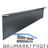 K&R Seitenverblendung f�r Terrassenplatten, H�he 90 mm L�nge 3000 mm