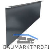 K&R Seitenverblendung f�r Terrassenplatten, H�he 180 mm L�nge 3000 mm