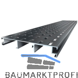 K&R Drainageprofil / Bel�ftungsprofil, silber eloxiert 150x21x3000mm