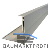 K&R Seitenverblendung variabel f�r Terrassenplatten 69 bis 113 mm L�nge 1900 mm