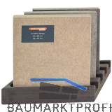 Karle & Rubner Mustersatz Keramische Terrassenplatten Ardesia