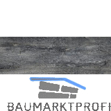K&R Keramische Terrassenplatte Workwood Fumo Anthrazit 400x1200x20mm