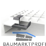 Halteklammer f�r Maschenweite 33 x 33 mm