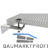 Halteklammer f�r Maschenweite 33 x 11 mm