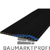 KOSCHE Akustikpaneel schwarz matt / Filz schwarz