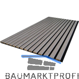 KOSCHE Akustikpaneel Colorado Beton / Filz schwarz