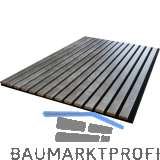 KOSCHE Akustikpaneel Travertin grey / schwarz