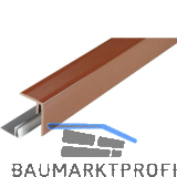 KOVALEX WPC Seitenabschluss braun