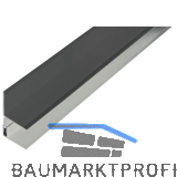 KOVALEX Alu-Wandanschluss anthrazit