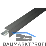 KOVALEX Alu-Seitenabschluss anthrazit